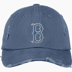BLANCHESTER HIGH SCHOOL WILDCATS <span class="pdp-name-mascot">BLANCHESTER WILDCATS</span> District Distressed Cap Front Thumbnail