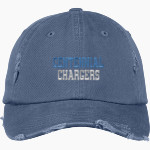 CENTENNIAL HIGH SCHOOL CHARGERS <span class="pdp-name-mascot">CENTENNIAL CHARGERS</span> District Distressed Cap Front Thumbnail