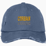 Corban Warriors <span class="pdp-name-mascot">Corban Warriors</span> District Distressed Cap Front Thumbnail