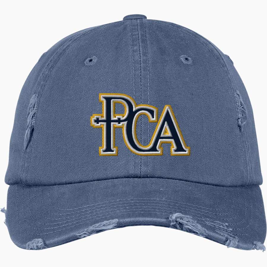 Providence Christian Academy District Distressed Cap