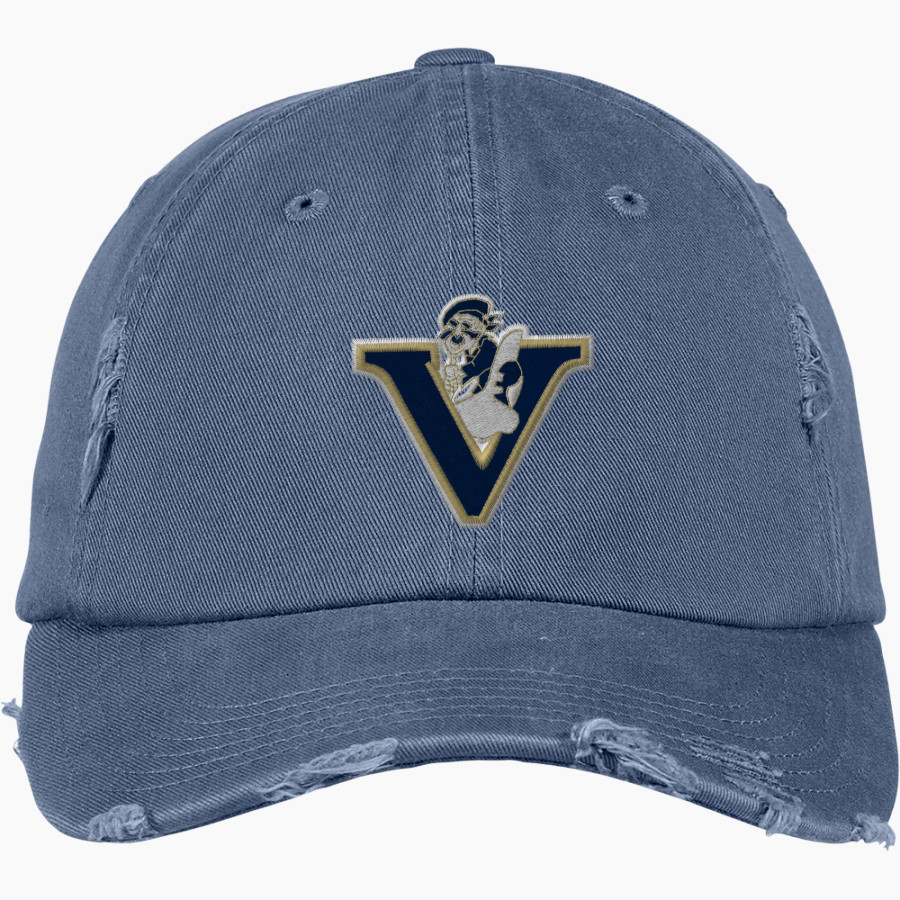 VENICE HIGH SCHOOL GONDOLIERS <span class="pdp-name-mascot">VENICE GONDOLIERS</span> District Distressed Cap