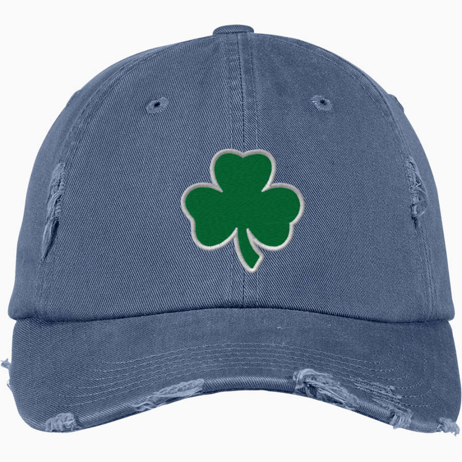 St. Patrick of Heatherdowns Irish <span class="pdp-name-mascot">St. Patrick of Heatherdowns Irish</span> District Distressed Cap