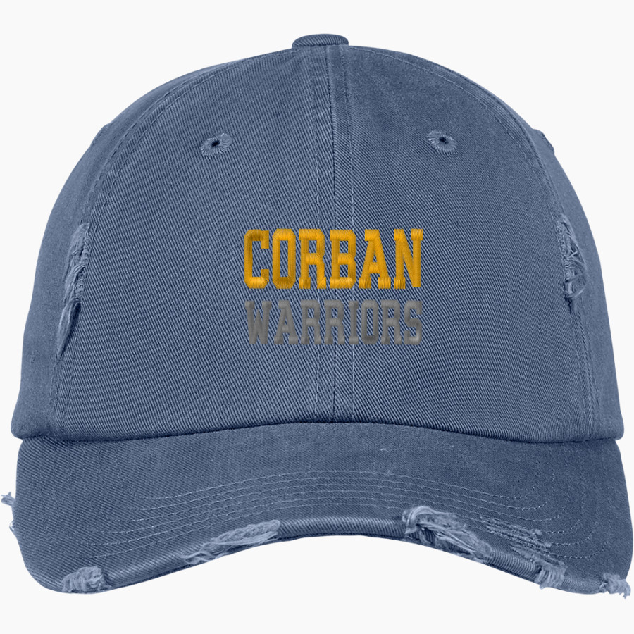 Corban Warriors <span class="pdp-name-mascot">Corban Warriors</span> District Distressed Cap