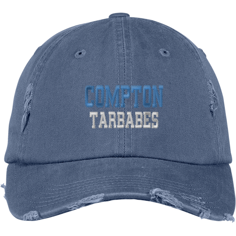 COMPTON HIGH SCHOOL TARBABES <span class="pdp-name-mascot">COMPTON TARBABES</span> District Distressed Cap