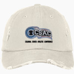 Colonial States Athletic Conference Eagle District Distressed Cap Front Thumbnail