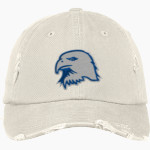 WORCESTER TECHNICAL HIGH SCHOOL EAGLES <span class="pdp-name-mascot">WORCESTER EAGLES</span> District Distressed Cap Front Thumbnail