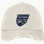 Oxford College of Emory University Eagles <span class="pdp-name-mascot">Oxford College of Emory University Eagles</span> District Distressed Cap Front Thumbnail
