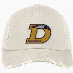 DEFOREST HIGH SCHOOL NORSKIES District Distressed Cap Front Thumbnail