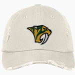 THE HIGH SCHOOL OF SAINT THOMAS MORE SABERS District Distressed Cap Front Thumbnail