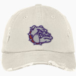 BEMENT MIDDLE SCHOOL BULLDOGS District Distressed Cap Front Thumbnail