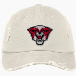 CUNNINGHAM HIGH SCHOOL WILDCATS <span class="pdp-name-mascot">CUNNINGHAM WILDCATS</span> District Distressed Cap Front Thumbnail