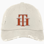 TACONIC HILLS Titans <span class="pdp-name-mascot">TACONIC HILLS TITANS</span> District Distressed Cap Front Thumbnail