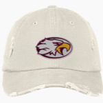 LIBERTY CHRISTIAN ACADEMY EAGLES <span class="pdp-name-mascot">LIBERTY EAGLES</span> District Distressed Cap Front Thumbnail