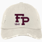Fordham Prep Rams Online Store District Distressed Cap Front Thumbnail