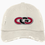 CLARION-GOLDFIELD-DOWS HIGH SCHOOL COWBOYS <span class="pdp-name-mascot">CLARION - GOLDFIELD COWBOYS</span> District Distressed Cap Front Thumbnail