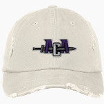Arkansas Christian Knights District Distressed Cap Front Thumbnail