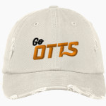 Lewis & Clark College The Official Online Store District Distressed Cap Front Thumbnail