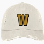 WASATCH HIGH SCHOOL WASPS <span class="pdp-name-mascot">WASATCH WASPS</span> District Distressed Cap Front Thumbnail