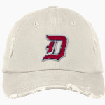 Dunedin Falcons District Distressed Cap Front Thumbnail