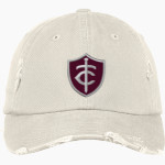 Trinity Warriors District Distressed Cap Front Thumbnail