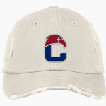 Crosshill Eagles District Distressed Cap Front Thumbnail