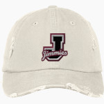 Jimtown Jimmies District Distressed Cap Front Thumbnail