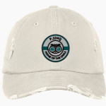 P224Q Online Apparel Store <span class="pdp-name-mascot">P224Q</span> District Distressed Cap Front Thumbnail