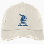 PARKVIEW HIGH SCHOOL VIKINGS <span class="pdp-name-mascot">PARKVIEW VIKINGS</span> District Distressed Cap Front Thumbnail