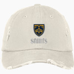 St. Scholastica Saints <span class="pdp-name-mascot">College of St. Scholastica Saints</span> District Distressed Cap Front Thumbnail