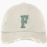 FARMINGDALE HIGH SCHOOL DALERS <span class="pdp-name-mascot">FARMINGDALE DALERS</span> District Distressed Cap Front Thumbnail