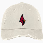 SHAW HIGH SCHOOL CARDINALS <span class="pdp-name-mascot">SHAW CARDINALS</span> District Distressed Cap Front Thumbnail