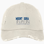 Mount Dora Eagles <span class="pdp-name-mascot">Mount Dora Eagles</span> District Distressed Cap Front Thumbnail