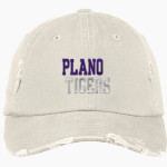 Plano Tigers <span class="pdp-name-mascot">Plano Tigers</span> District Distressed Cap Front Thumbnail