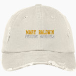 Mary Baldwin Fighting Squirrels <span class="pdp-name-mascot">Mary Baldwin Fighting Squirrels</span> District Distressed Cap Front Thumbnail
