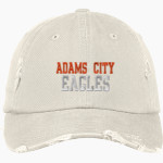 Adams City Middle School <span class="pdp-name-mascot">Adams City</span> District Distressed Cap Front Thumbnail