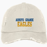 ARROYO GRANDE HIGH SCHOOL EAGLES <span class="pdp-name-mascot">ARROYO GRANDE EAGLES</span> District Distressed Cap Front Thumbnail
