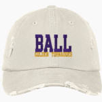 BALL HIGH SCHOOL GOLDEN TORNADOES <span class="pdp-name-mascot">BALL GOLDEN TORNADOES</span> District Distressed Cap Front Thumbnail