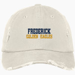 FREDERICK HIGH SCHOOL GOLDEN EAGLES <span class="pdp-name-mascot">FREDERICK GOLDEN EAGLES</span> District Distressed Cap Front Thumbnail