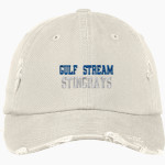 Gulf Stream Stingrays District Distressed Cap Front Thumbnail