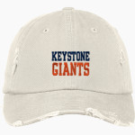 Keystone College The Official Online Store District Distressed Cap Front Thumbnail