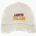 LASSITER HIGH SCHOOL TROJANS <span class="pdp-name-mascot">LASSITER TROJANS</span> District Distressed Cap Front Thumbnail
