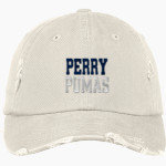 Perry Pumas District Distressed Cap Front Thumbnail