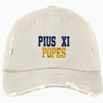 Pius XI Catholic High School Official Online Store <span class="pdp-name-mascot">Pius XI Popes</span> District Distressed Cap Front Thumbnail
