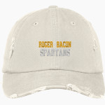 Roger Bacon Spartans District Distressed Cap Front Thumbnail