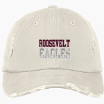 ROOSEVELT HIGH SCHOOL EAGLES <span class="pdp-name-mascot">ROOSEVELT EAGLES</span> District Distressed Cap Front Thumbnail
