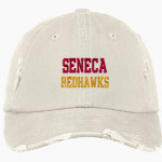 SENECA HIGH SCHOOL REDHAWKS <span class="pdp-name-mascot">SENECA REDHAWKS</span> District Distressed Cap Front Thumbnail