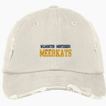 Wilmington Montessori Meerkats District Distressed Cap Front Thumbnail