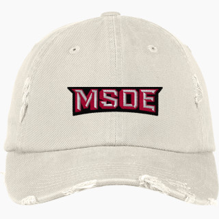 District Distressed Cap