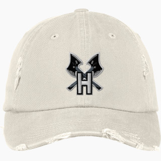 District Distressed Cap