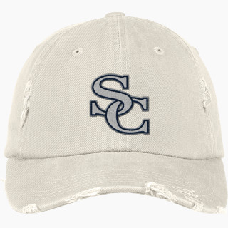 District Distressed Cap